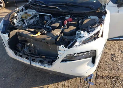 2021 Nissan Rogue Sl Fwd from USA, damaged, VIN JN8AT3CA1MW028785